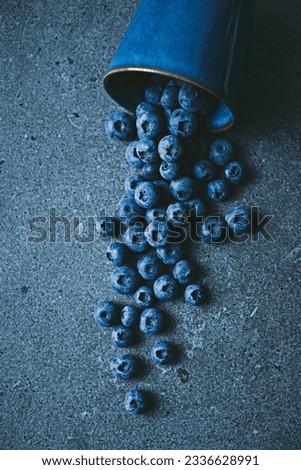 Similar – Image, Stock Photo blue helmets Match Blue