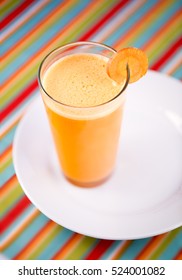 Fresh Organic Carrot Juice