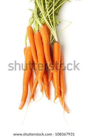 instead of fruit. Carrot