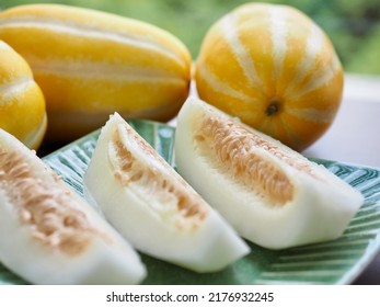 Fresh organic fruit oriental melon