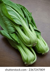 Fresh Organic Green Leaf Vegetables Bok Choy - Shutterstock ID 2367247809