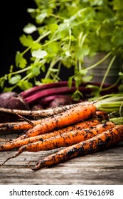Fresh organic vegetables - Shutterstock ID 451961698