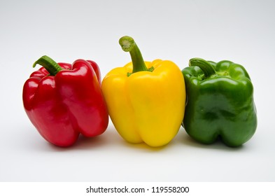 Fresh Paprika Pepper Stock Photo 119558200 | Shutterstock