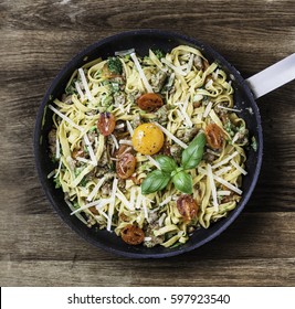 Fresh pasta dish - Shutterstock ID 597923540