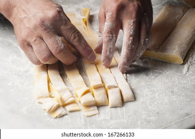 Fresh Pasta Manual Production