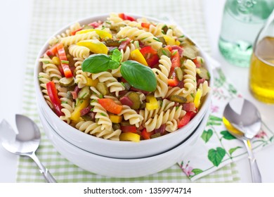 Fresh Pasta Salad