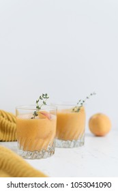 Fresh Peach Margaritas 