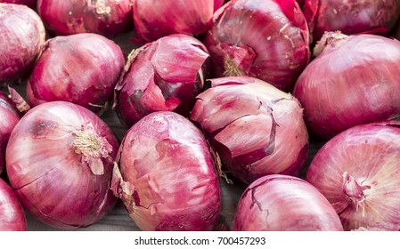 Fresh Picked Red Onions