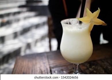 A Fresh Pinapple Flavoured Tropical Cocktail Ready To Drink