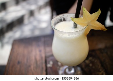 A Fresh Pinapple Flavoured Tropical Cocktail Ready To Drink