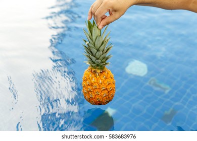 Fresh pineapple
