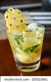 Fresh Pineapple Mojito