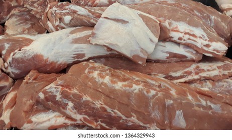 Fresh pork loin