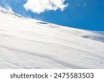 fresh powder on the slopes of Myler Mountain Resort (Yeghipatrush, Armenia)