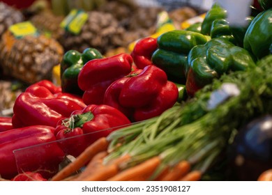 Fresh produce at Fremantle Markets, Western Australia. - Powered by Shutterstock