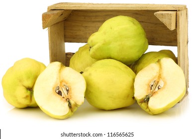 Fresh Quince Fruits 