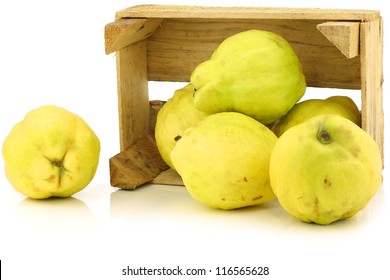 Fresh Quince Fruits 