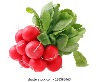 Fresh Radish Isolated