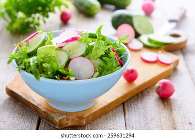 Fresh Radish Salad 