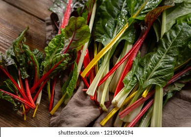 Fresh Rainbow Swiss Chard