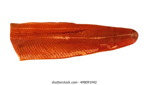 Fresh Rainbow Trout Fillet