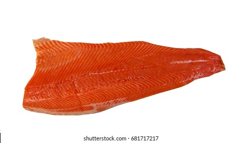 Fresh Rainbow Trout Fillet