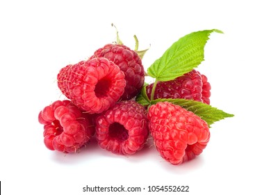 Fresh rasberry isolated