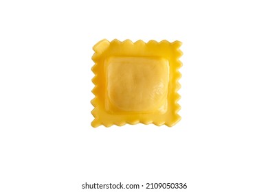 Fresh ravioli pasta isolated on white background - Powered by Shutterstock