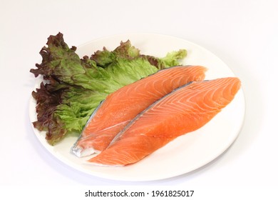 Fresh Raw Atlantic Salmon From Norway