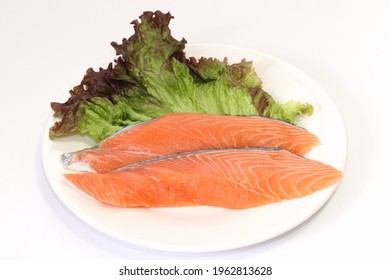 Fresh Raw Atlantic Salmon From Norway