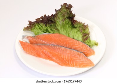 Fresh Raw Atlantic Salmon From Norway