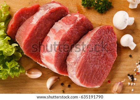 Image, Stock Photo Beef Stew Meat Vegetable