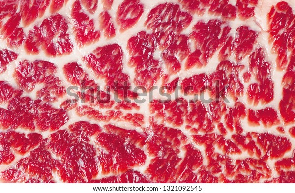 Fresh Raw Beef Steak Marbled Meat Stock Photo Edit Now