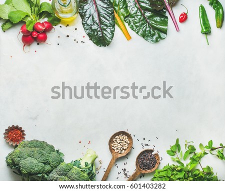 Similar – Image, Stock Photo **Bowl of raw green mung beans with a spoon, dark backdrop**
