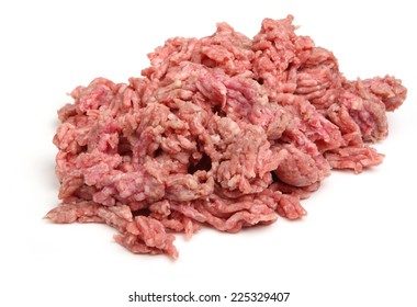 Fresh Raw Ground Lamb Meat Or Mince.