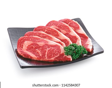 fresh raw meat beef for sirloin steak