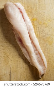 Fresh, Raw Monkfish Fillets