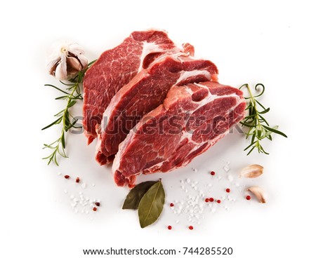 Similar – Image, Stock Photo Beef Stew Meat Vegetable