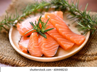  Fresh Raw Salmon