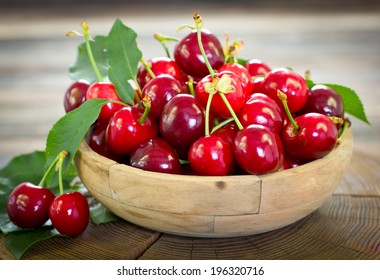 Fresh Red Cherries