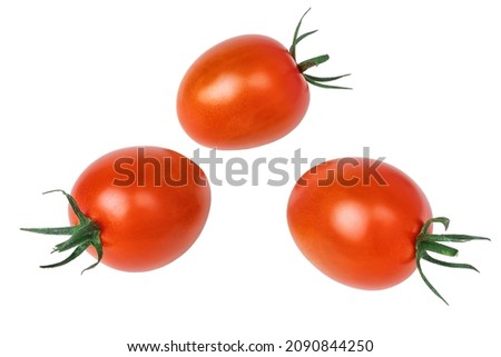 Similar – Image, Stock Photo Small tomatoes halved