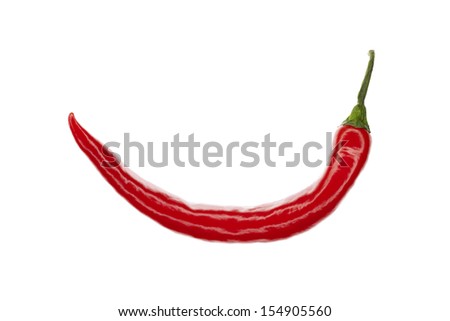 Fresh red Chilli pepper