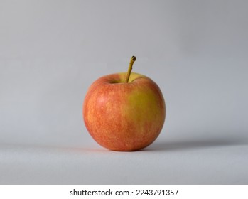 Fresh red delicious apple on a white background - Shutterstock ID 2243791357