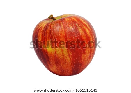 Fresh, red Gala Apple 