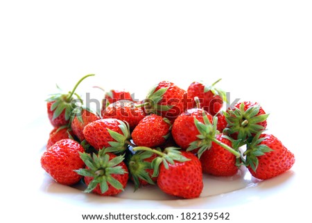 Similar – strawberries Food Fruit