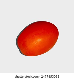 A fresh red tomato isolated on white background. - Powered by Shutterstock