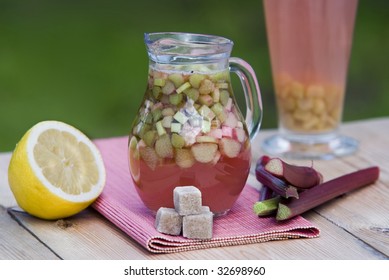 Fresh Rhubarb Compote