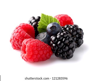 Fresh ripe berry in closeup - Shutterstock ID 121283596