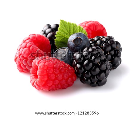 Fresh ripe berry in closeup