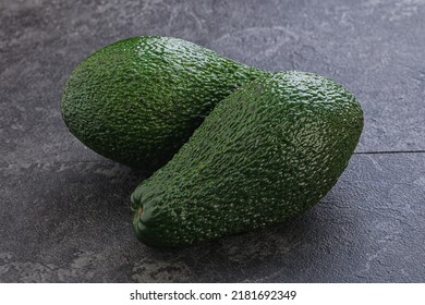 Fresh Ripe Green Organic Exotic Avocado Superfood